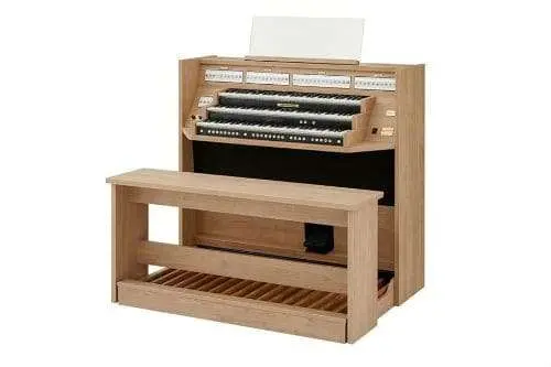 Orgue électrique : composition de l'instrument, principe de fonctionnement, historique, types, utilisation