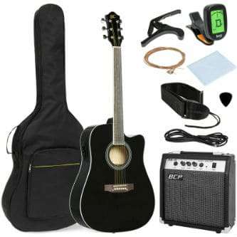 Electro-acoustic guitar: instrument composition, principle of operation, history, use