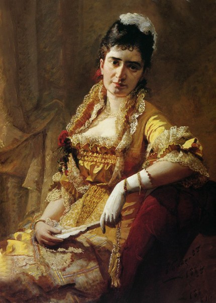 Elizaveta Andreevna Lavrovskaya |