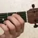 Em7 chord on guitar: how to put and clamp, fingering