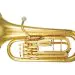 Euphonium: description of the instrument, composition, history, application