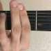 F#M chord on guitar: how to put and clamp, fingering