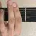 F#M chord on guitar: how to put and clamp, fingering