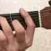 F7 chord on guitar: how to put and clamp, fingering