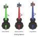 Viisikielinen viulu: soittimen koostumus, käyttö, ero viulusta ja alttoviulusta