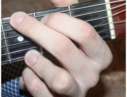 G chord on guitar
