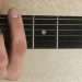 C# chord on guitar: how to put and clamp, fingering