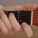 A7 chord on guitar: how to put and clamp