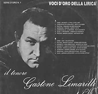 Գաստոն Լիմարիլի (Gastone Limarilli) |
