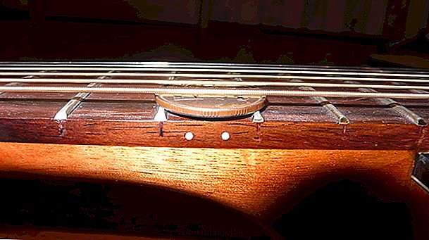 How to tune a seven-string guitar￼