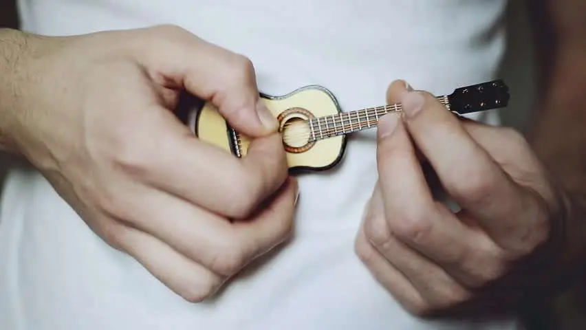 Guitarra do mercado