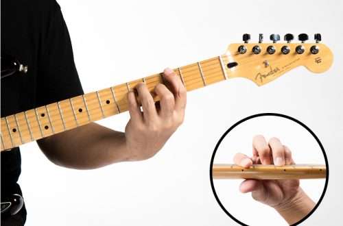 Guitar technique