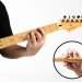 Types and schemes of fingering on the guitar