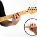 Types and schemes of fingering on the guitar