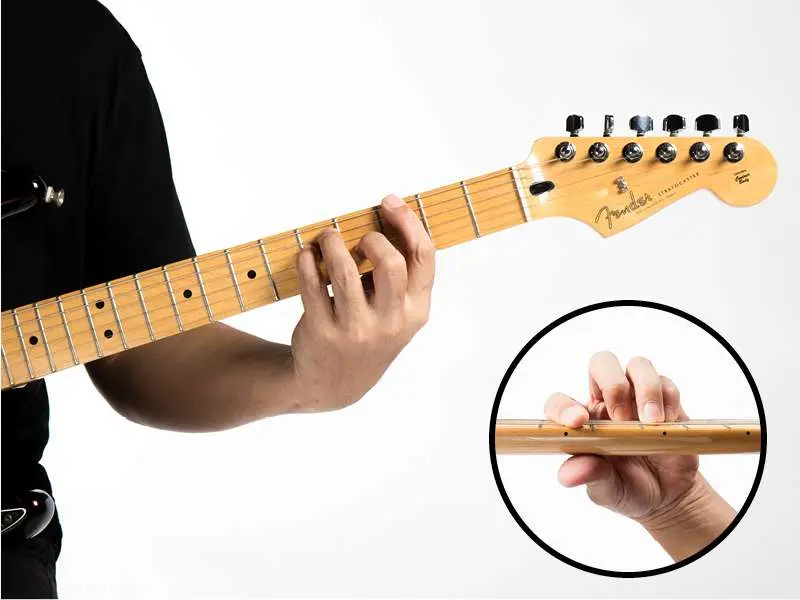 Technique de la guitare