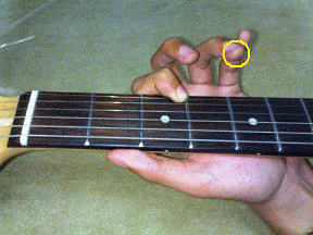 Guitar training. 10 practical examples for guitar practice and finger development.