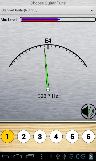 Guitar Tuning for Android. Guitar Tuning Apps