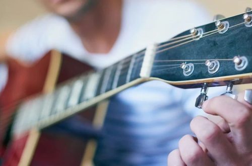 How to tune a guitar. Guitar tuning for beginners