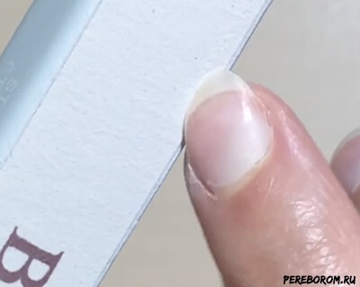 Guitarist nails. Examples of shaping and nail care