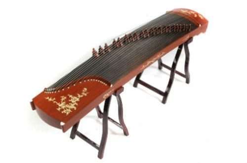 Guzheng: ការពិពណ៌នានៃឧបករណ៍, សមាសភាព, ប្រវត្តិសាស្រ្តនៃប្រភពដើម, បច្ចេកទេសលេង