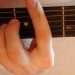 H chord on guitar