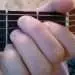 H7 (B7) chord on guitar