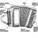Kravtsov akòdeyon: karakteristik konsepsyon, diferans ki genyen ak yon akòdeyon konvansyonèl, istwa