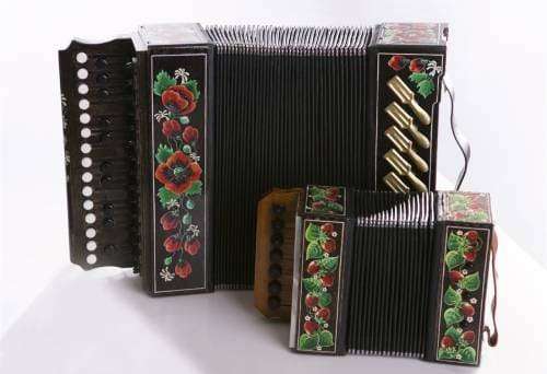 Hand harmonicas: design, history of origin, varieties