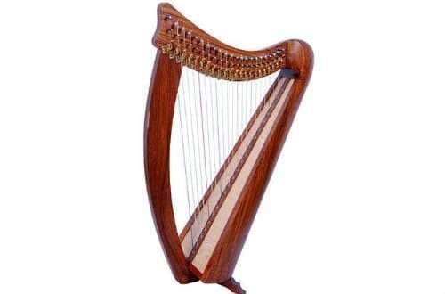 Harppu: soittimen kuvaus, sävellys, ääni, luomishistoria