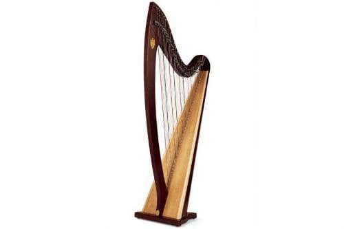 Harp: description of the instrument, composition, sound, history of creation