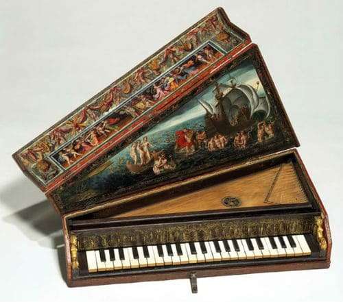 Harpsichord: description of the instrument, composition, history, sound, varieties