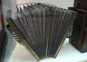 History of button accordion