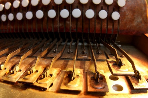 History of button accordion development