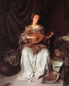 History of lutes