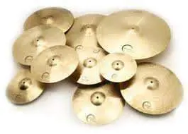 Histoire des cymbales musicales