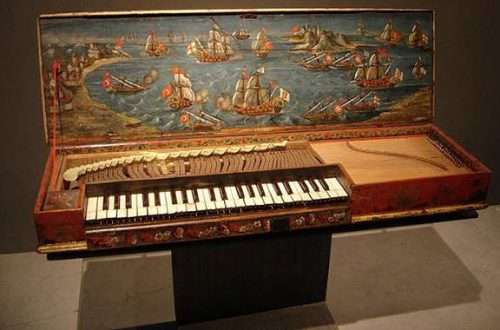 History of the clavichord