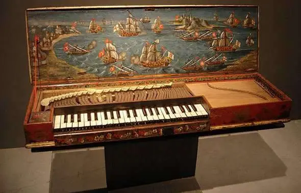 Sajarah clavichord