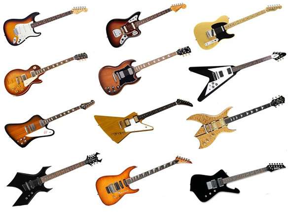 History of the electric guitar