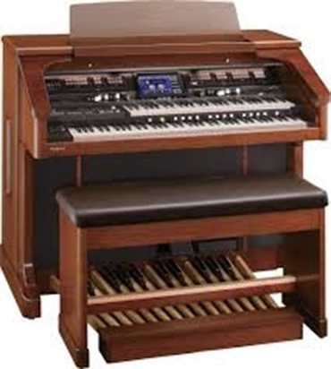 History of the electric organ