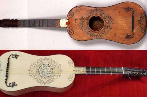 History of the guitar