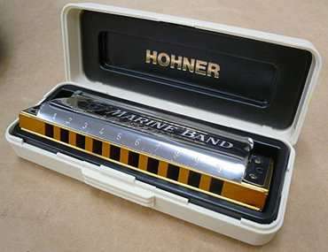 History of the harmonica