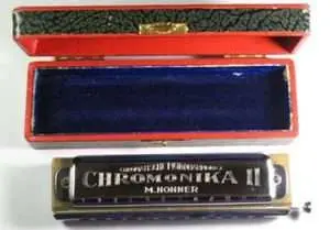 History of the harmonica