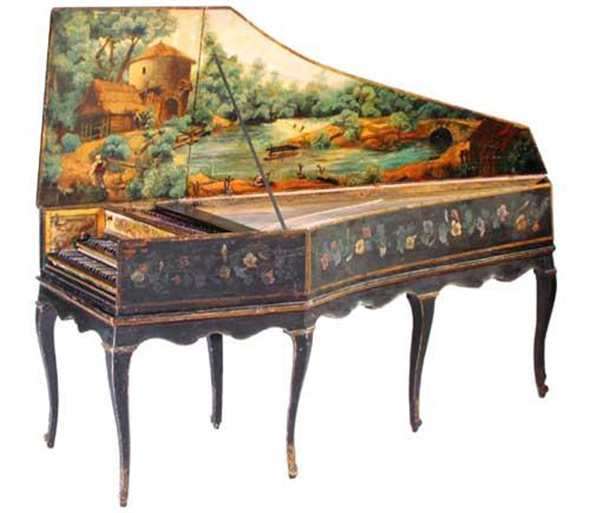 harpsichord को इतिहास