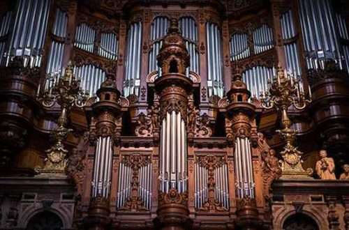 History of the organ