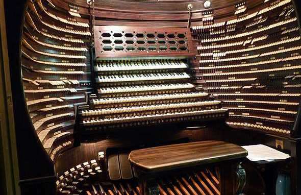 History of the organ