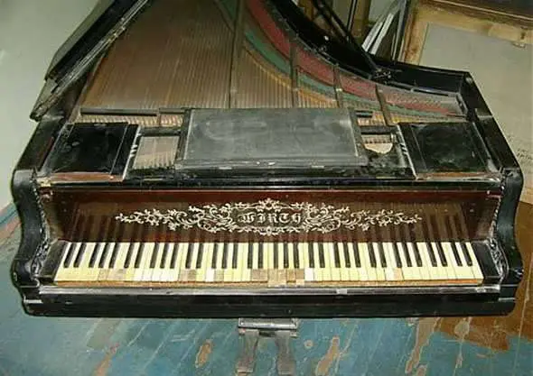 History of the piano