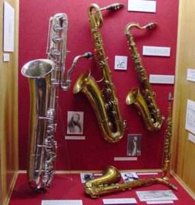 History of the saxophone
