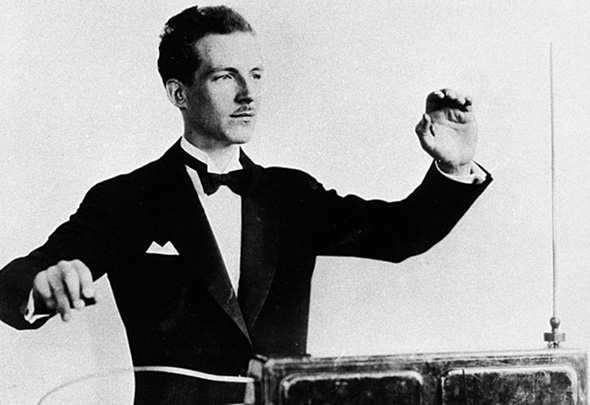 History of the theremin