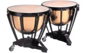 History of the timpani