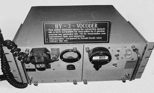 History of the vocoder